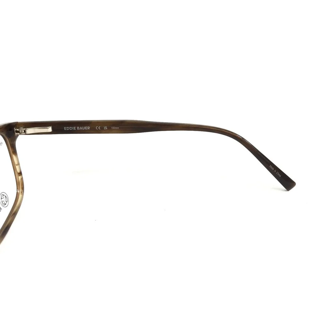 Eddie Bauer Eyeglasses Frames EB32084 KH Khaki Brown Full Rim 57-19-150